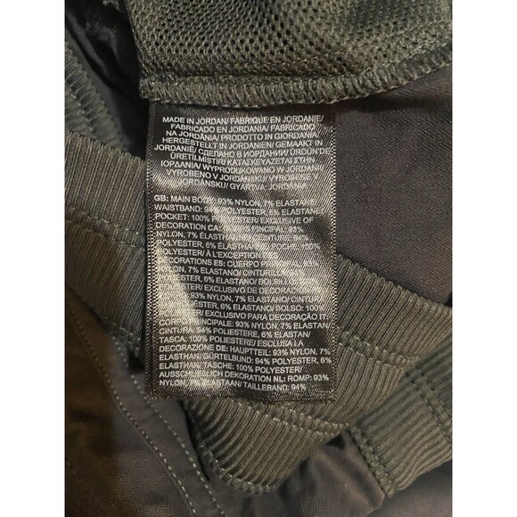 North Face Shorts Aphrodite Motion Women's s XL Black Nylon Hiking Gorp NF0A4AQF - Picture 9 of 12